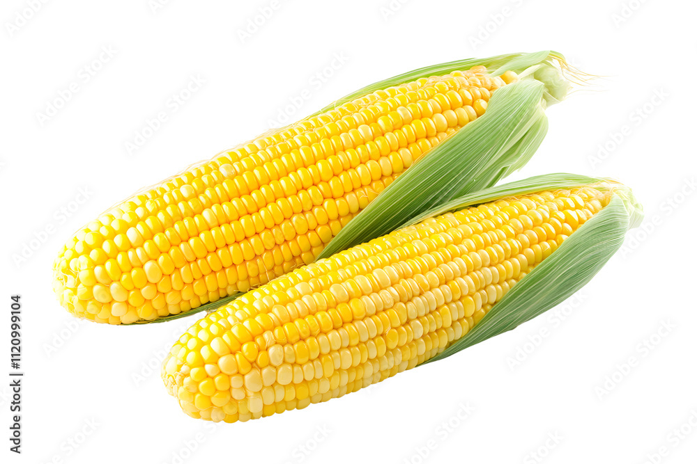 corn isolated on transparent or white background, png corn isolated on transparent or white background, png