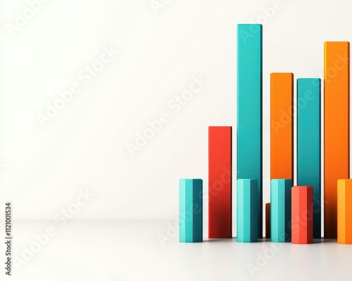 Bar graph showing PPI trends over time, symbolizing inflationary pressures in the production sector