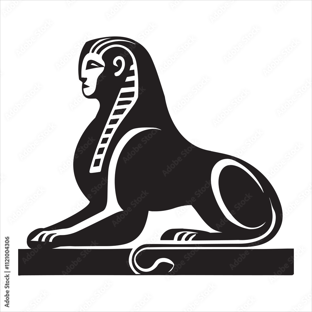 Obraz premium Intricate Mythical Creatures Vector illustration