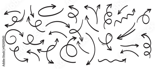 Arrows vector set