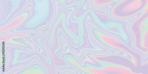 Holographic abstract background