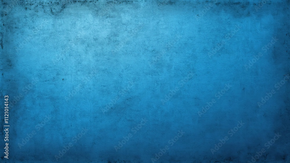 Obraz premium Abstract Blue Grunge Background, High-Resolution Grainy Concrete, Steel, and Metal Texture for Design Backdrop