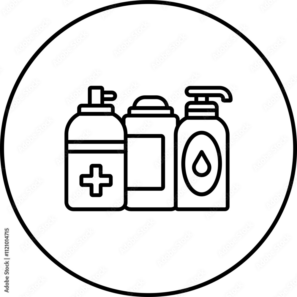 Obraz premium Hygiene Product Icon