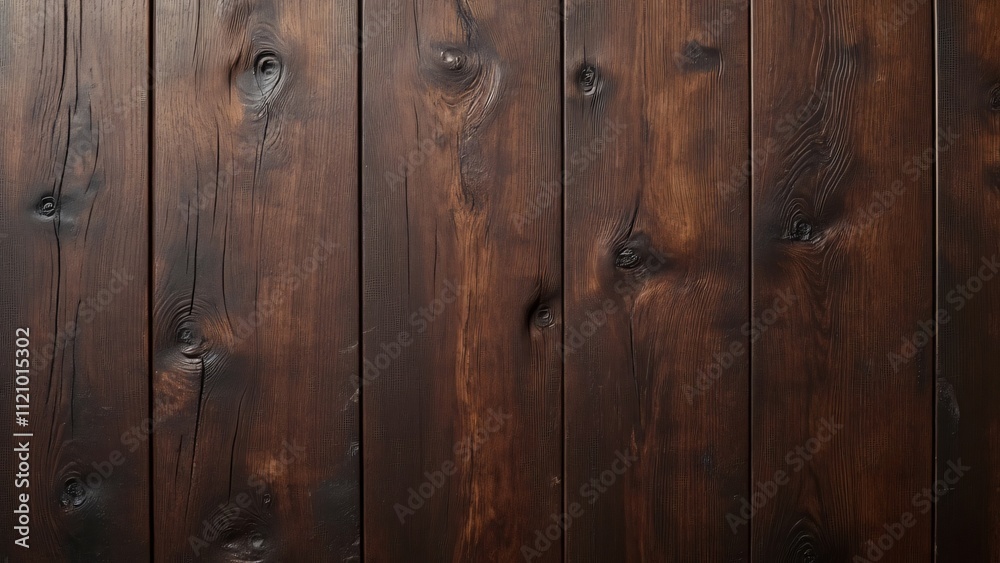 Ultra-High-Resolution Seamless Dark Brown Wood Texture, Top View Flat Lay Photography of Rich Detailed Wooden Planks Ultra-High-Resolution Seamless Dark Brown Wood Texture, Top View Flat Lay Photography of Rich Detailed Wooden Planks