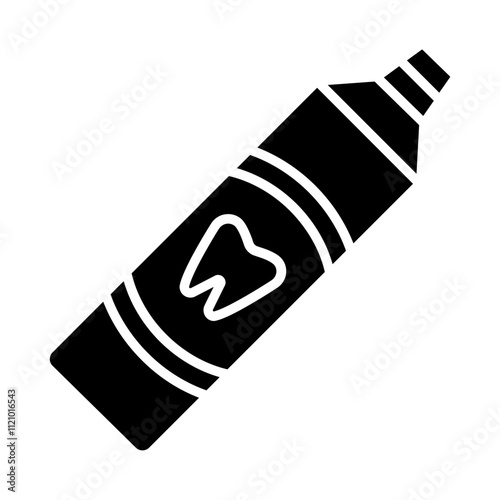 Toothpaste Icon