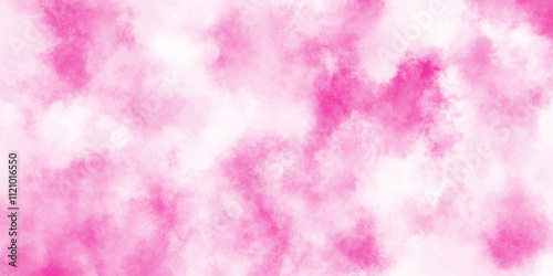 Pink backgrounds watercolor vintage grunge texture, Soft and cloudy watercolor stain of pink paint texture, brush painted watercolor abstract painting background, fresh and blurry pink cloud sky.