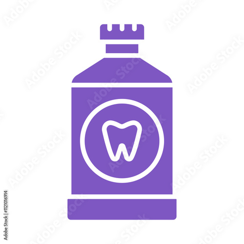 Mouthwash Icon