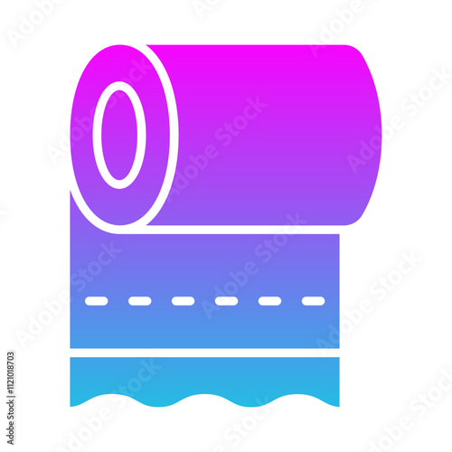 Toilet Paper Icon