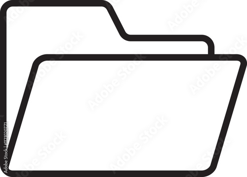 folder open icon file desktop vector signs icon