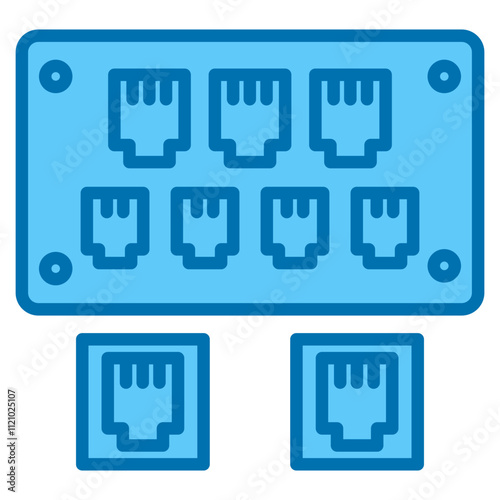 Patch Panel Icon