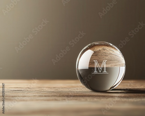 Engraved crystal paperweights with the wedding date and couple s initials, a sophisticated keepsake photo