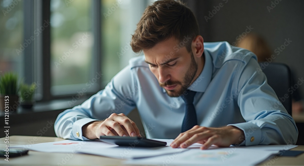 businessman working on tablet computer businessman working on tablet computer