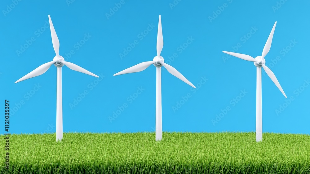 Wind Power Trio: Clean Energy Solution Wind Power Trio: Clean Energy Solution