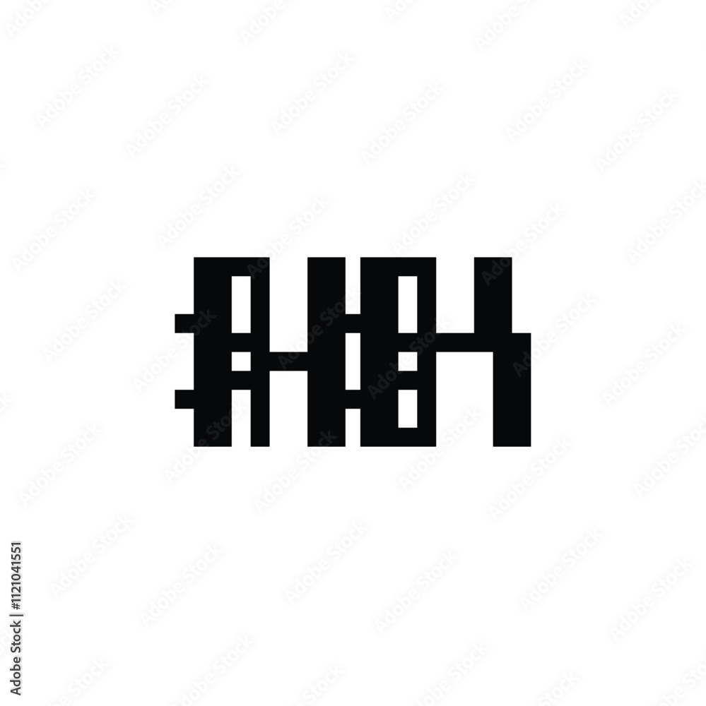 HK monogram logo design letter text name symbol monochrome logotype alphabet character simple logo HK monogram logo design letter text name symbol monochrome logotype alphabet character simple logo