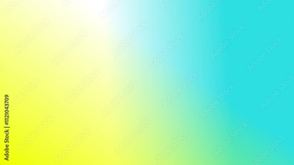 yellow and blue gradient voltage video design