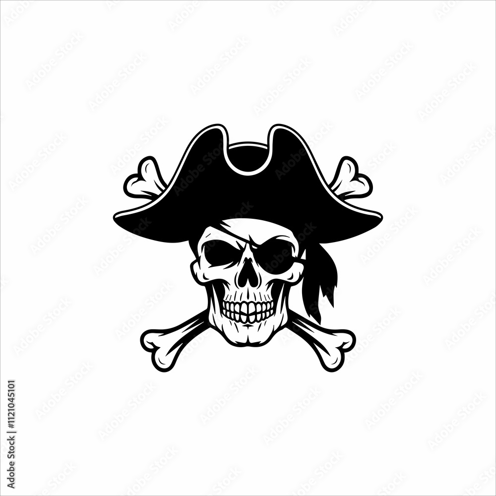 Skulls and crossbones. Skulls with crossbones icons collection isolated on white background. Death logo, symbol, sign. Pirate symbol. Vector graphic Skulls and crossbones. Skulls with crossbones icons collection isolated on white background. Death logo, symbol, sign. Pirate symbol. Vector graphic