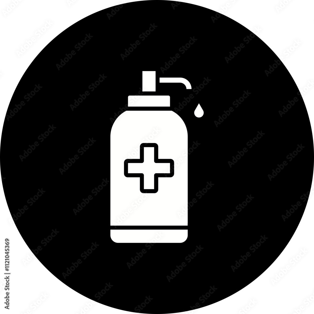 Hand Sanitizer Icon Hand Sanitizer Icon