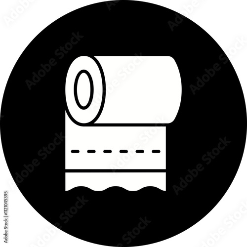 Toilet Paper Icon
