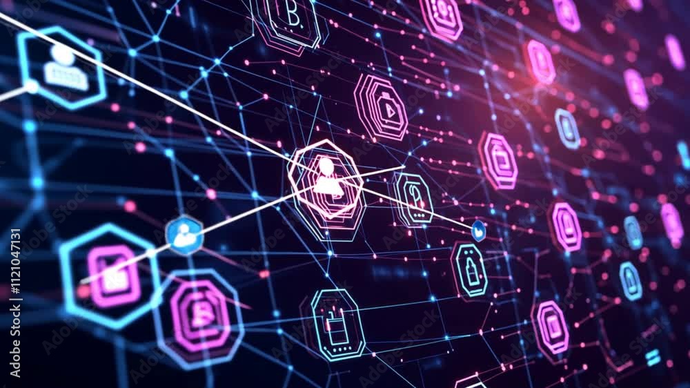 A digital asset exchange powered by blockchain technology, with visualized cryptocurrency transactions flowing between global users, highlighting the transparency and security of the system. A digital asset exchange powered by blockchain technology, with visualized cryptocurrency transactions flowing between global users, highlighting the transparency and security of the system.