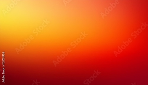 Gradient red orange blurred background. Generated image