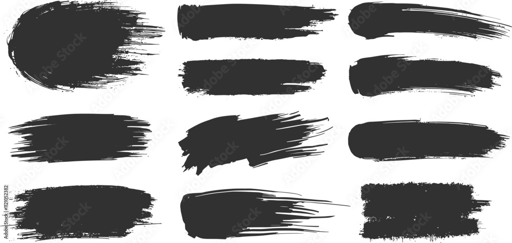 Set of vector paint brush stroke_.eps Set of vector paint brush stroke_.eps