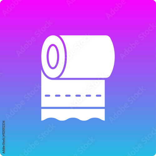 Toilet Paper Icon