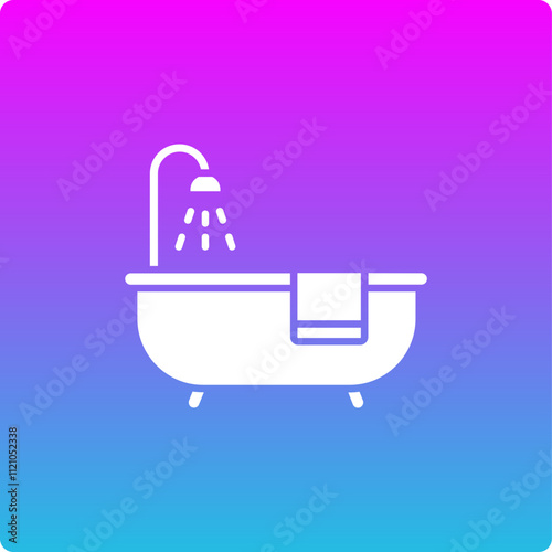 Bathtub Icon