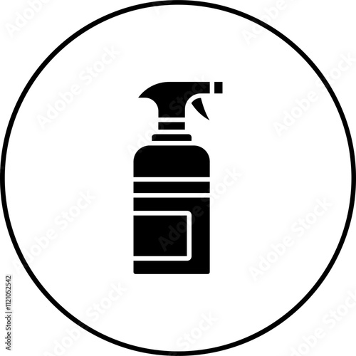 Cleaning Spray Icon