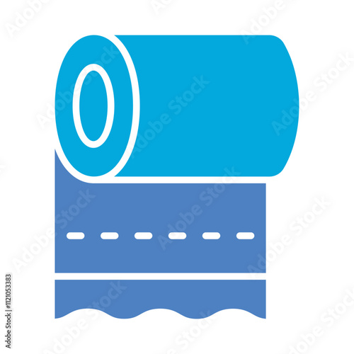 Toilet Paper Icon