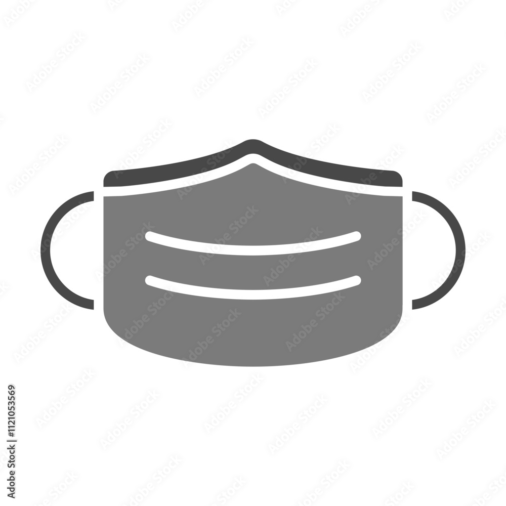 Medical Mask Icon Medical Mask Icon