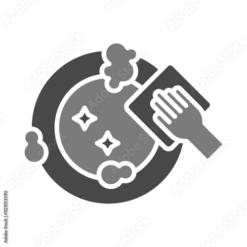Dish Washing Icon
