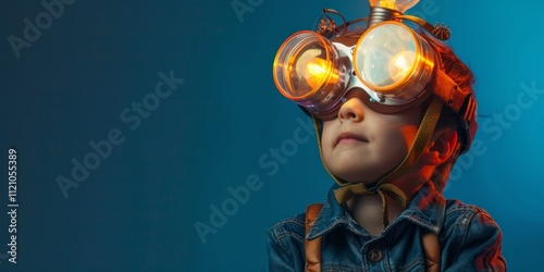 Little Inventor: A Child's Imagination Illuminated