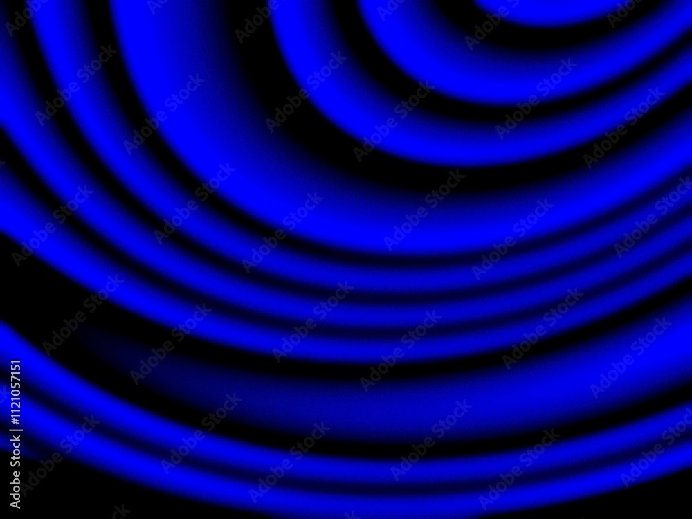 Obraz premium UXURIOUS AND BEAUTIFUL BLUE AND BLACK AESTHETIC ABSTRACT DESIGN LIQUID Glitter BACKGROUND WITH NOISE