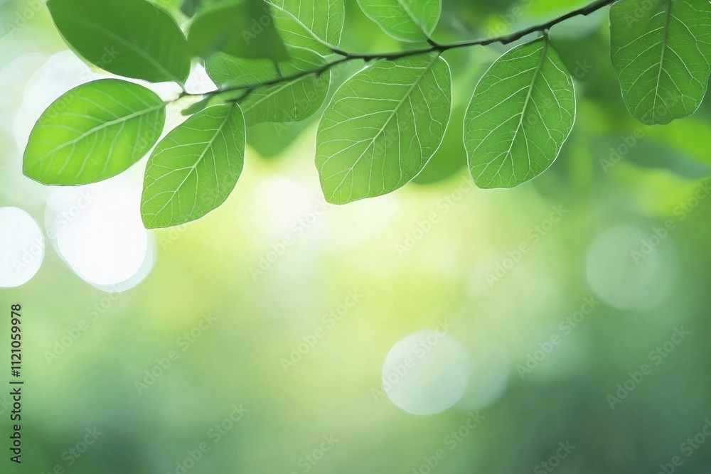 Closeup beautiful view of nature green leaf on greenery blurred background with sunlight and copy space. It is use for natural ecology summer background and fresh wallpaper concept. Closeup beautiful view of nature green leaf on greenery blurred background with sunlight and copy space. It is use for natural ecology summer background and fresh wallpaper concept.