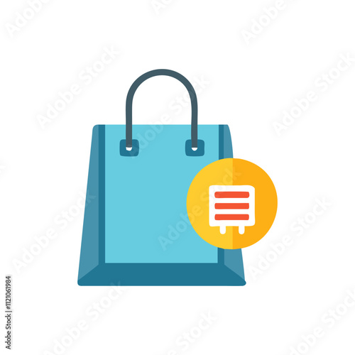 Shopping bag icon