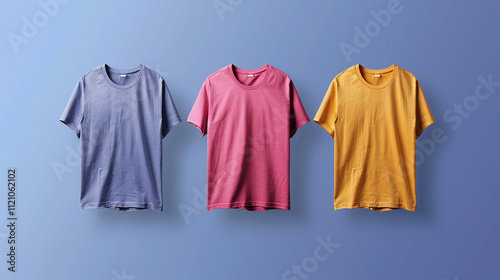 colorful t shirts