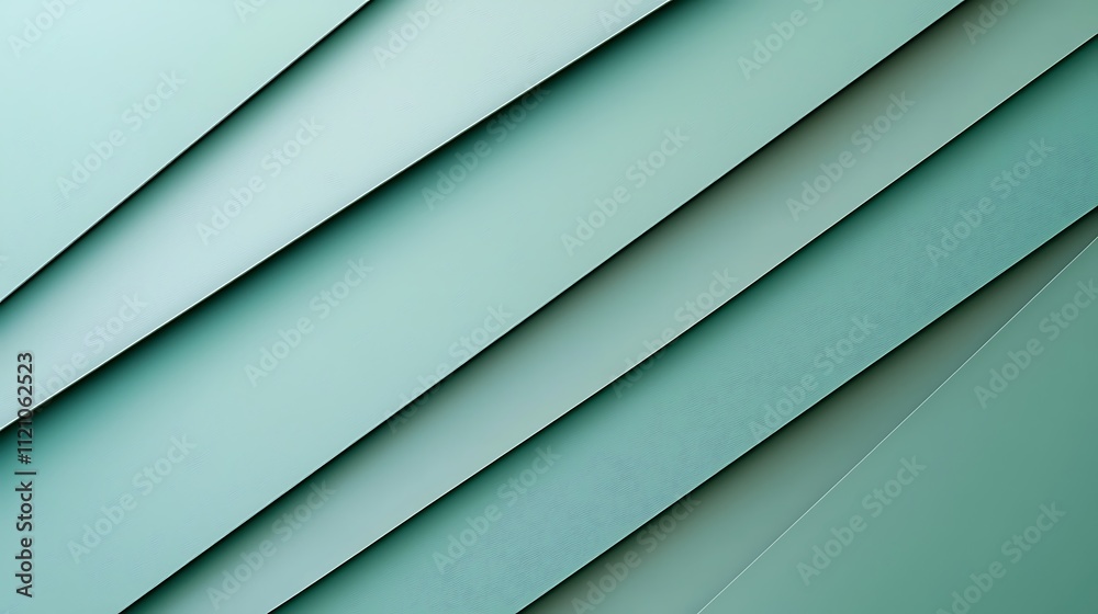 Obraz premium Modern minimalist photography abstract layered composition in studio environment
