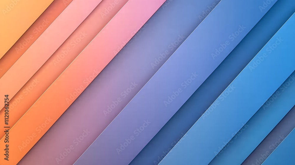 Obraz premium Elegant colors and modern aesthetic dynamic abstract background design for visual inspiration