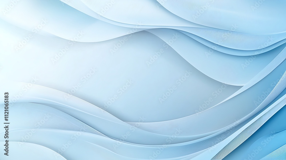 Artistic perspective in fluid motion soft blue tones of abstract digital design background Artistic perspective in fluid motion soft blue tones of abstract digital design background