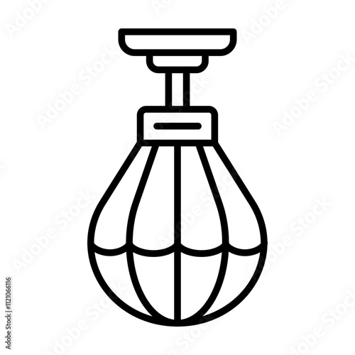 Punching Bag Icon