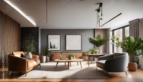 modern living room