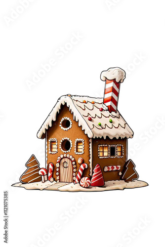 gingerbread house