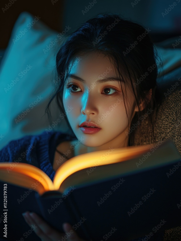 Introspective Solitude: A Moment of Serene Imagination