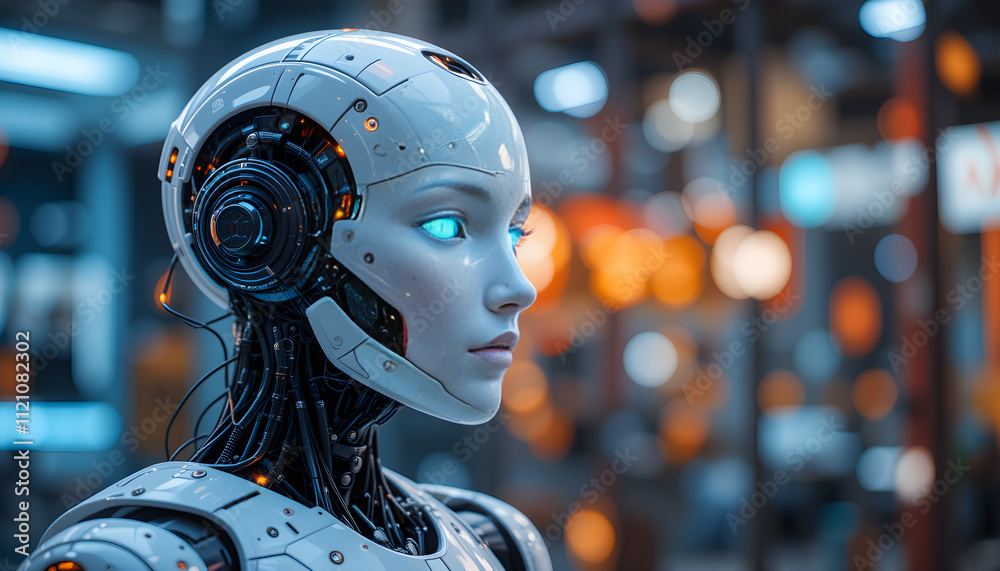 AI robot, Artificial Intelligence Chatbot was tested for its ability to read, write and listen like a human.4th Industrial Revolution,AI learning concept.Chat GPT technology hitech concept AI robot, Artificial Intelligence Chatbot was tested for its ability to read, write and listen like a human.4th Industrial Revolution,AI learning concept.Chat GPT technology hitech concept