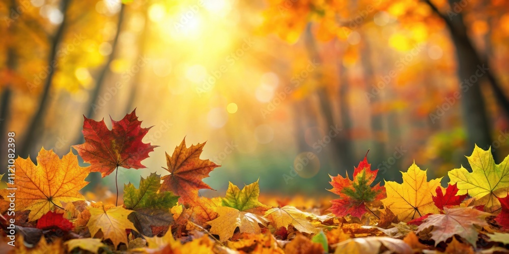 Vibrant autumn leaves in a forest setting, autumn, fall, leaves, foliage, colorful, seasonal, nature, forest, outdoors, vibrant Vibrant autumn leaves in a forest setting, autumn, fall, leaves, foliage, colorful, seasonal, nature, forest, outdoors, vibrant