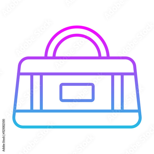 Gym Bag Icon