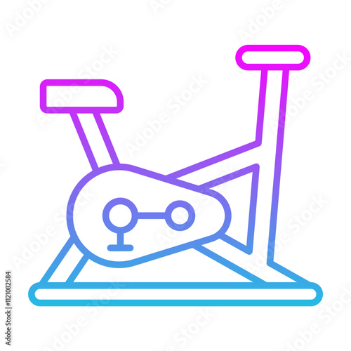 Gym Bike Icon