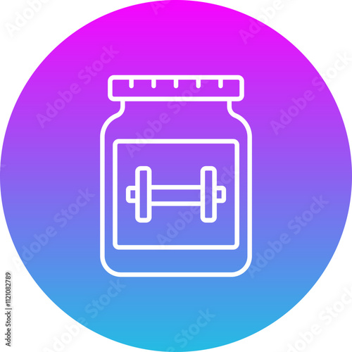 Protein Supplement Icon