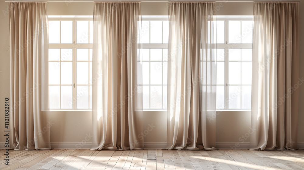 Obraz premium room with window