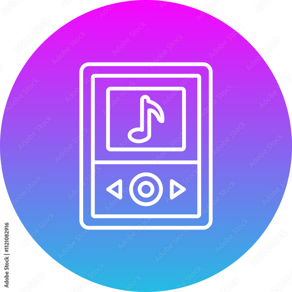 Mp3 Player Icon Mp3 Player Icon